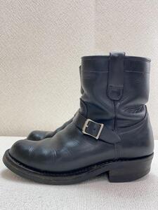 VIBERG◆エンジニアブーツ/UK7.5/BLK