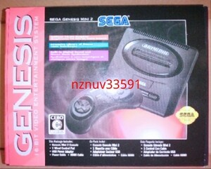 SEGA Genesis Mini 2 (セガ ジェネシス ミニ 2)号外(北米版メガドライブミニ２)amazon限定アウトランナーズ ゴールデンアックスⅡジ ウーズ