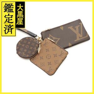 LOUIS VUITTON　ルイヴィトン　ポシェット・トリオ　モノグラム・ジャイアント/リバース　M68756【472】RKT