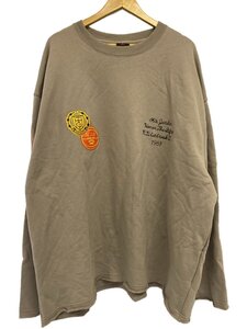 NIKE◆スウェット/3XL/コットン/BEG/無地/DX6239-087