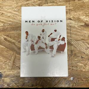 ネ HIPHOP,R&B MEN OF VIZION - DO YOU FEEL ME? (...FREAK YOU) シングル TAPE 中古品