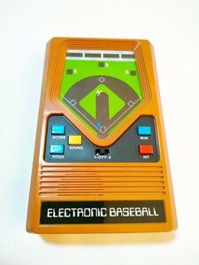 M ★レア★ ELECTRIC BASEBALL　野球ゲーム　LSIゲーム　野球盤　アーケードゲーム　レトロ　