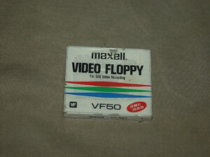  Maxell Video Floppy VF50 未使用