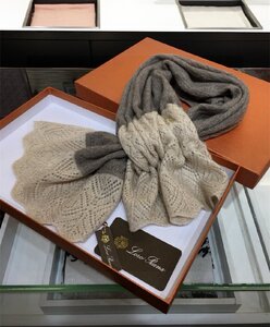 LORO PIANA ロロピアーナ レディースマフラー プレゼント 防寒 カシミヤ100％ 大人気 クリスマス カシミアストール シンプル 小物 rm0525