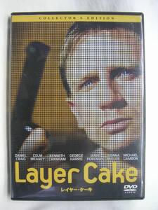 L-45■Layer Cake レイヤー・ケーキ コレクターズ・エディション主演：ダニエル・クレイグ