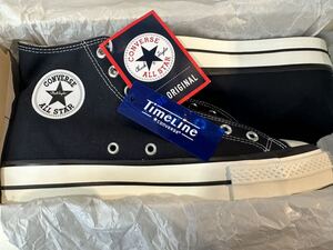 17aw TIMELINE CONVERSE AS J VTG 50 HI 28センチ 新品 タイムライン コンバース オールスター