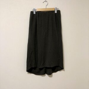 NobleBlanc 38インチ ノーブルブラン スカート ロングスカート Skirt Long Skirt 緑 / グリーン / 10004046