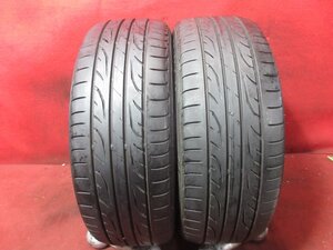 タイヤ 2本 215/45R18 ダンロップ ルマン LEMANS LM 704 SLIENTCORE (AA) 溝アリ 送料無料★15266T