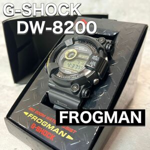 CASIO カシオ G-SHOCK FROGMAN GW-8200BM メインブラック MEN IN BLACK 2