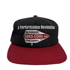 K-PRODUCTS  Pioneer seed アメリカ製 トラッカーキャップ