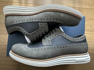 ★COLE HAAN コールハーン オリジナルグランドリマスタードロングウィングオックスフォード 新品未使用箱付US9