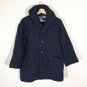 【MADE IN JAPAN】BLUE BLUE 藍 メンズ コート ショート丈 日本製