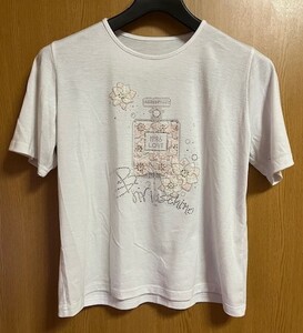  坪内株式会社 Tシャツ 水色