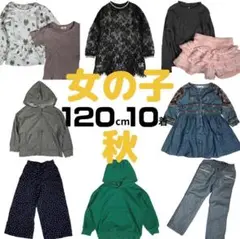 まとめ売り 女の子 120cm 10点 子供服 秋 メゾピアノ ブリーズ