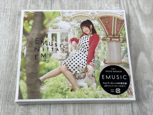 そ87　未開封品　CD　新田恵海 EMUSIC[フォトブックレット付限定盤]