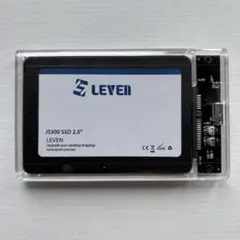 LEVEN JS300 SSD 120GB 2.5インチ　ケース付