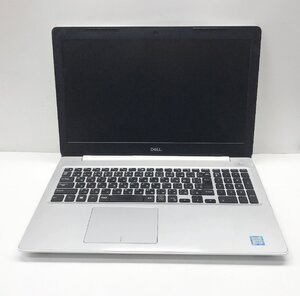 NT: DELL Inspiron P75F Corei7-8550U /メモリ：8GB/無線/マルチ/ノートパソコン ジャンク