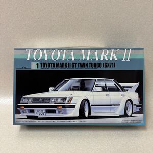 560 1/24 TOYOTA MARK II GT TWIN TURBO GX71