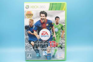 X-BOX FIFA 13 ワールドクラス サッカー EA SUPER HITS FIFA 13 - Microsoft Xbox 360 game　806