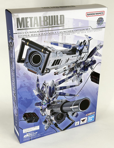 バンダイ METAL BUILD Hi-νガンダム専用 ハイパー・メガ・バズーカ・ランチャー オプションセット 魂ウェブ商店限定 新品未開封