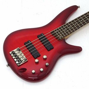 ★中古★Ibanez SR405FM 5弦 エレキベース ソフトケース付き（アイバニーズ/SRシリーズ/楽器）★【MU471】