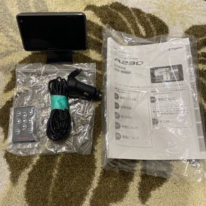 中古品　ユピテル GPSレーダー探知機 スーパーキャット　A230