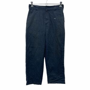 Dickies ワーク・ペインターパンツ W34 ネイビー ロゴ ディッキーズ ネイビー 2308-1183