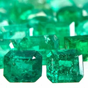 ≪天然エメラルドおまとめ20ct≫n ルース 裸石 ジュエリー jewelry emerald ベリル w2 50