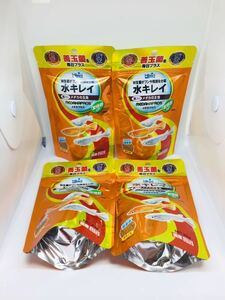 4個セット キョーリン メダカプロス 20g メダカの餌 浮上性 ②016G122komi　善玉菌配合 高品質 キョーリン メダカフード 4971618296016