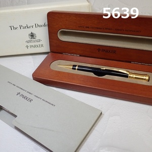 ■AC-5639◆THE PARKER DUOFOLD シャープペン　ツイスト式 20241120