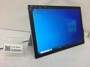 ジャンク/1円/Microsoft Surface Pro5 Model 1807/Core i5 7300U 2.60GHz/256GB/8GB/12.3インチ/Windows10 Pro/高速SSD/高解像度/AC欠品