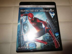 アメイジング・スパイダーマン2(4K ULTRA HD+Blu-ray Disc) 送料込即決です。