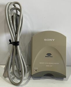 210424C☆ SONY MEMORY STICK READER/WRITER MSAC-US1 ♪配送方法＝ヤフネコ宅急便♪