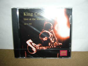 King Crimson 非常に貴重な極初期ライヴ音源「Live at the Marquee July 6, 1969」The King Crimson Collector