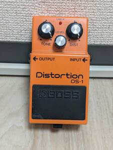 1円スタート　売り切り　BOSS DISTORTION DS-1 中古 ACアダプター付