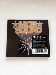 【未開封CD】 MOB SQUAD 1st SPLIT ALBUM Dragon Ash / 麻波25 / SOURCE 