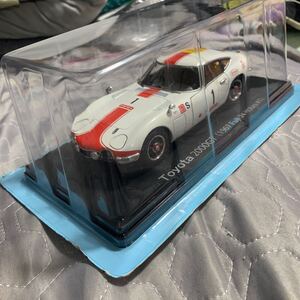 新品未使用 国産名車コレクション アシェット トヨタ 2000GT ミニカー 1/24