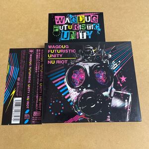 CD+DVD WAGDUG FUTURISTIC UNITY/NU яIOT KYONOマッドカプセルマーケッツTHE MAD CAPSULE MARKET