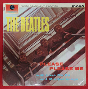 極上! UK Original Parlophone PMC 1202 4th Press Please Please Me / The Beatles MAT: 1N/1N