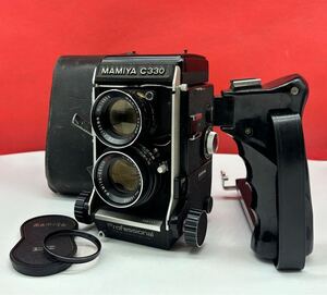 # MAMIYA C330 Professional フィルムカメラ 二眼レフカメラ ボディ MAMIYA-SEKOR DS F3.5 105mm レンズ シャッターOK 動作確認済 マミヤ