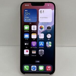 iPhone13 512GB au版SIMフリー バッテリー100% 中古[27792873]