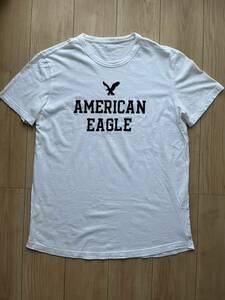 アメリカンイーグルTシャツ白