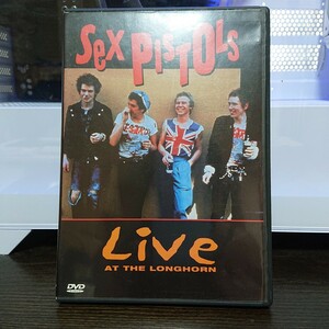 PAL方式セックス・ピストルズ/ライヴ・アット・ザロングホーン セックスピストルズ SEX PISTOLS LIVE AT THE LONGHORN DVD