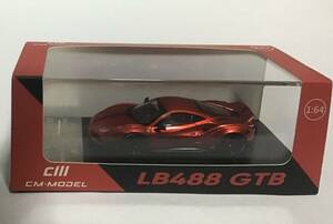 CM-Model 1/64 Ferrari フェラーリ 488 GTB LB-PERFORMANCE リバティウォーク　LBWK