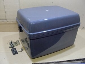 ホンダ純正　カブ　荷台BOX　リアボックス　樹脂製　キー付　