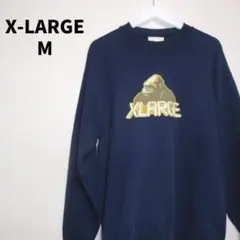 X-LARGE エクストララージ　スウェット 長袖　メンズ　M