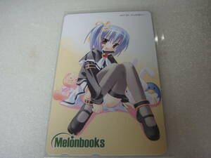 ★Melonbooks テレカ 未使用品★