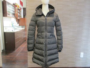 1【超美品】モンクレール　ダウンジャケット　MONCLER　BETULONG　ベチュロング　カーキグリーン　レディース