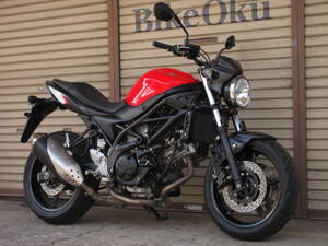 ★SV650 VP55B★ABS！車検R7年11月！タイヤ山あり！スライダー等！埼玉県〜全国発送可！ローン可！