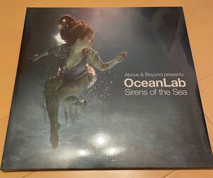 Above & Beyond Presents OceanLab / Sirens Of The Sea,2LP,ANJLP010,anjunabeats,anjunadeep